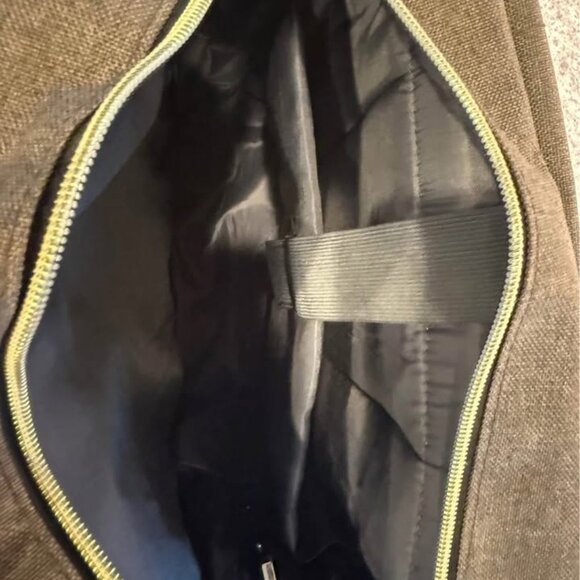 Ronyes Brown Unisex Laptop Backpack for Work/School-Excellent Condition! - Picture 6 of 9